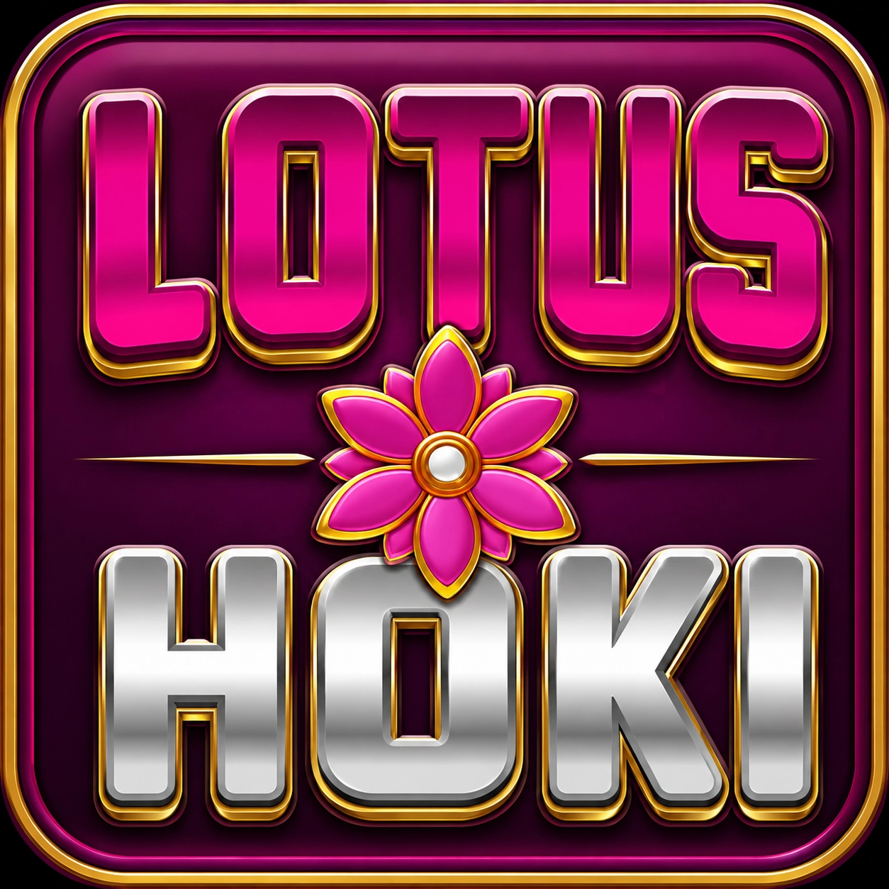 Aplikasi lotushoki Resmi: Download dan Instalasi — ikon APK
