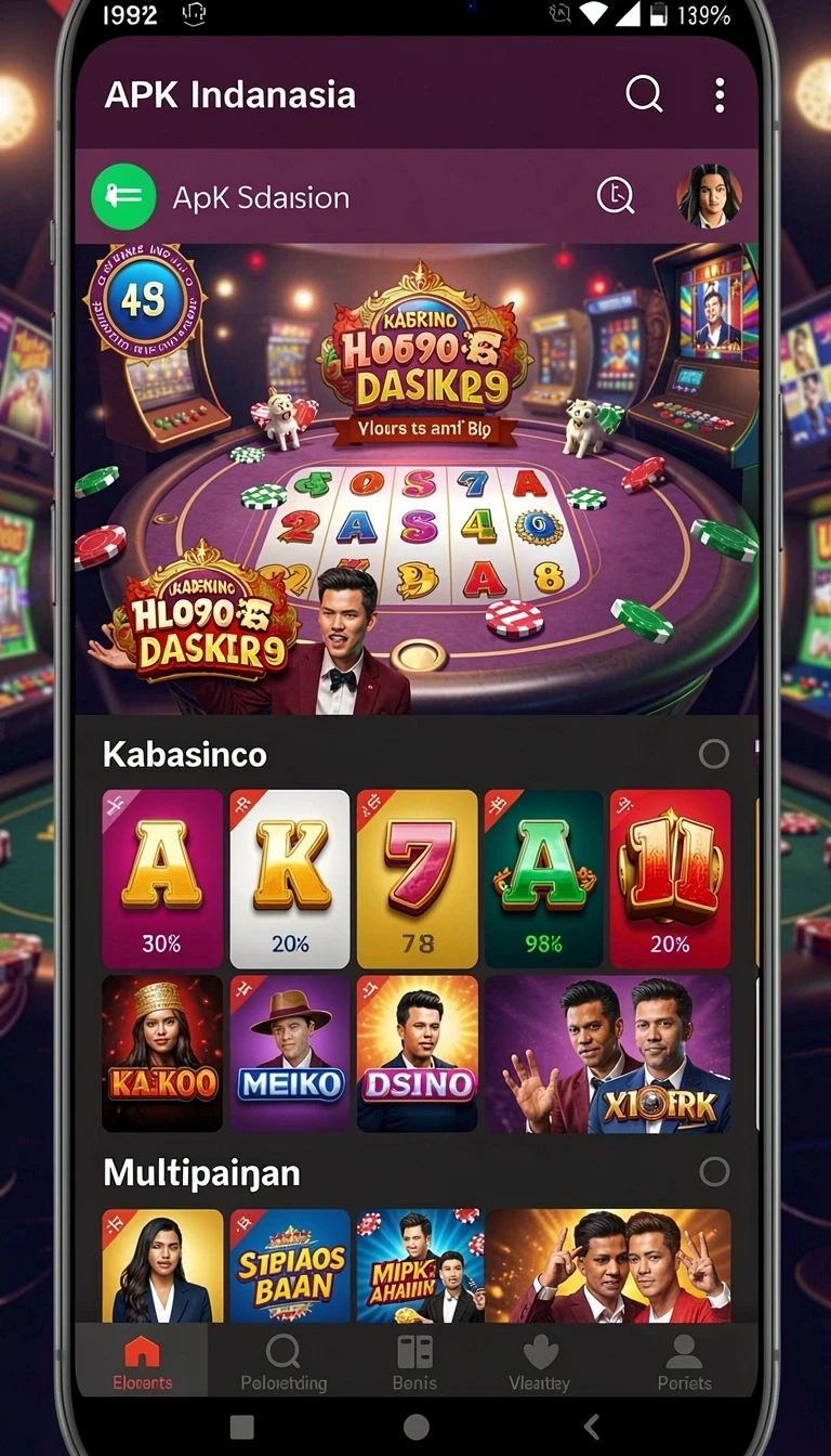Beragam pilihan permainan menarik dalam aplikasi Aplikasi pp8slot Resmi: Download dan Instalasi.