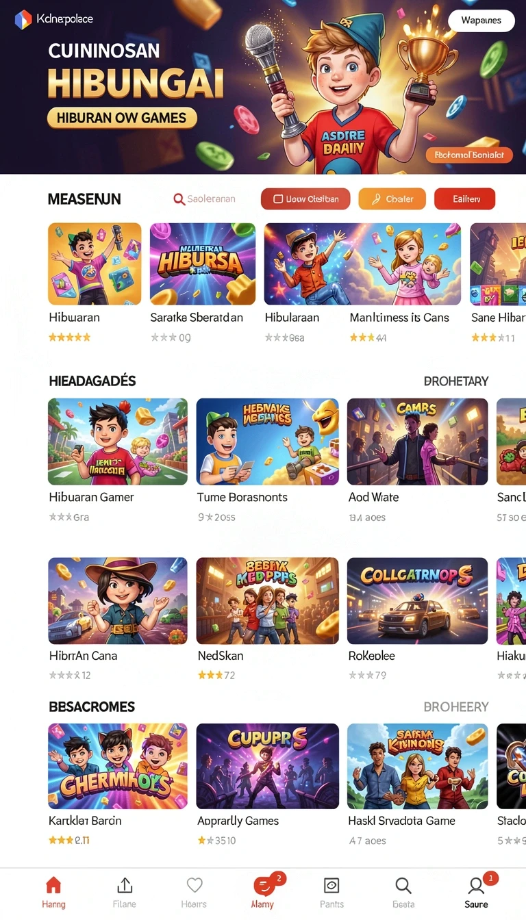 Beragam pilihan permainan menarik dalam aplikasi Aplikasi bos01 Resmi dan Terpercaya di Android.