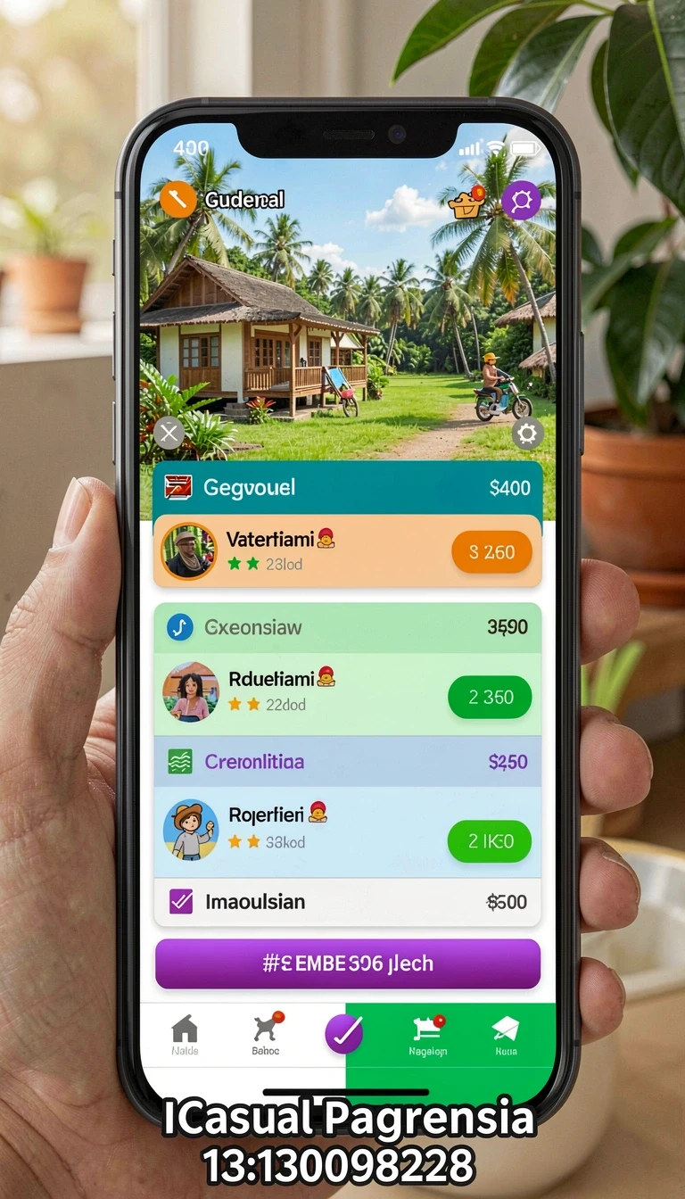 Beragam pilihan permainan menarik dalam aplikasi Aplikasi goto77 Resmi: Download dan Instalasi.