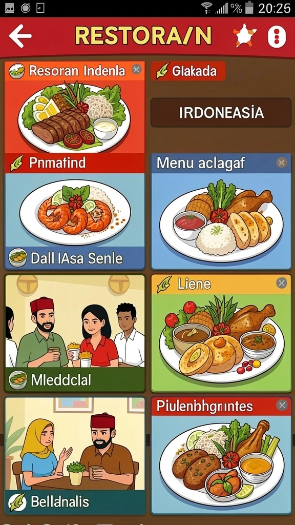 Beragam pilihan permainan menarik dalam aplikasi kostoto Terbaru: Download APK Resmi dan Aman.