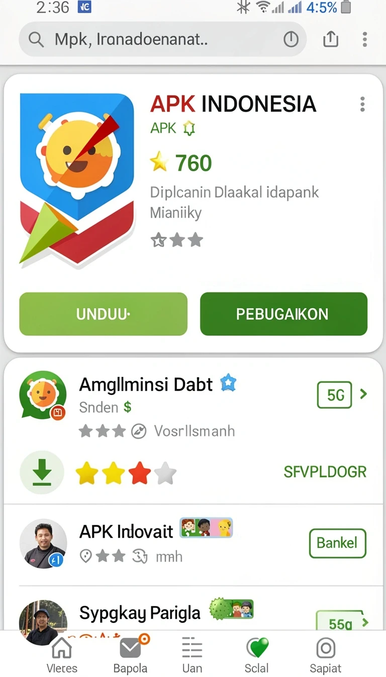 Beragam pilihan permainan menarik dalam aplikasi Aplikasi bosjoko Resmi dan Terpercaya di Android.