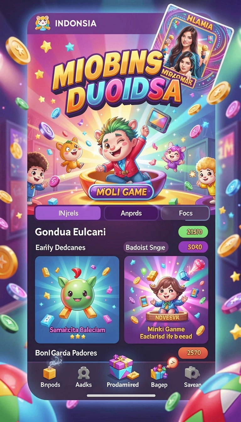 Beragam pilihan permainan menarik dalam aplikasi Aplikasi megapetir Resmi dan Terpercaya di Android.