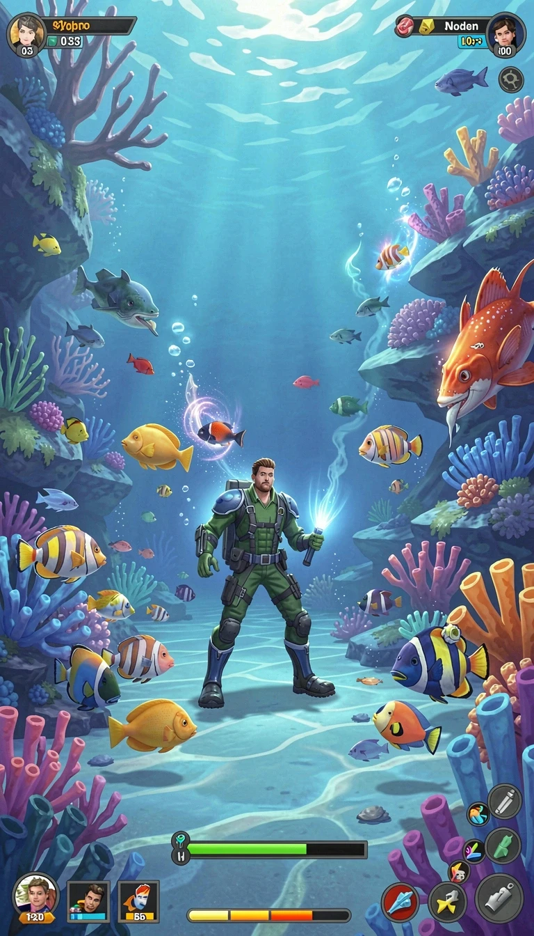 Beragam pilihan permainan menarik dalam aplikasi Aplikasi multiplayer Resmi dan Terpercaya di Android.