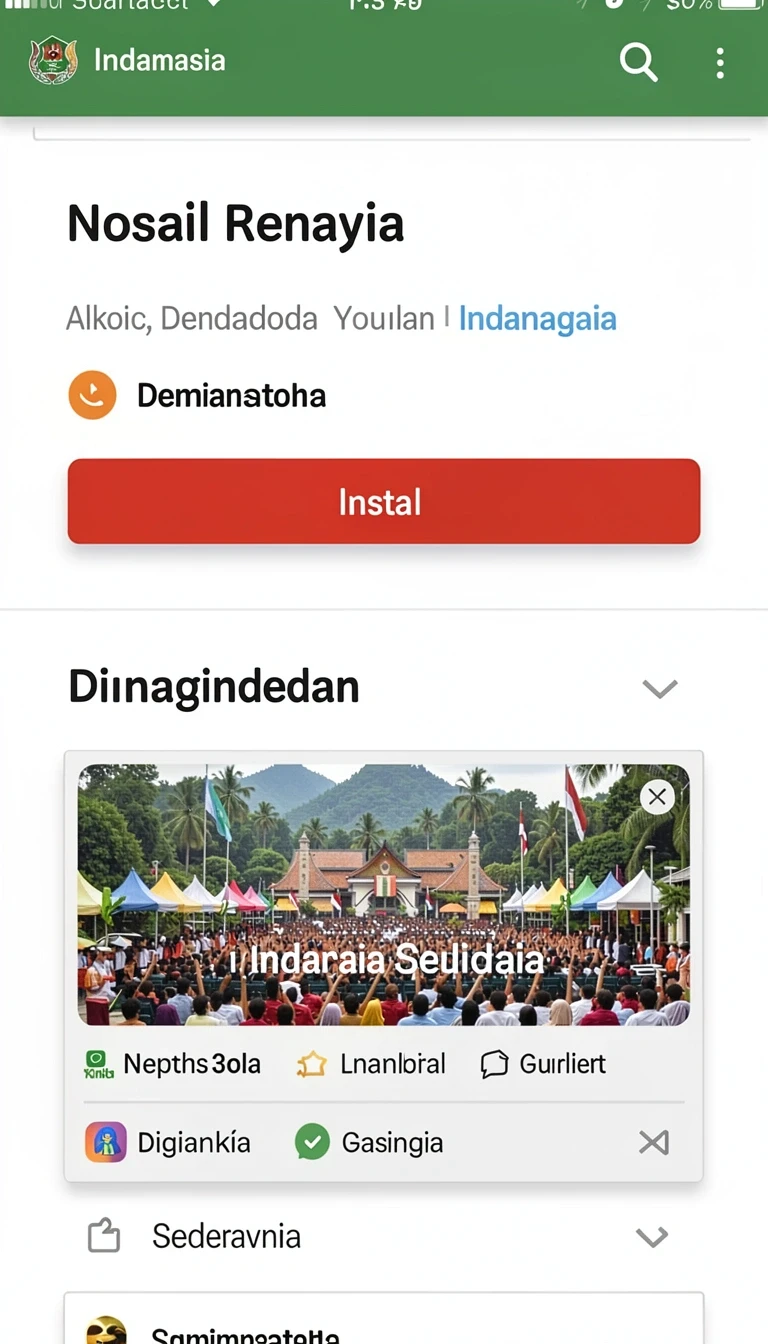 Beragam pilihan permainan menarik dalam aplikasi Aplikasi sbobet Resmi dan Terpercaya di Android.