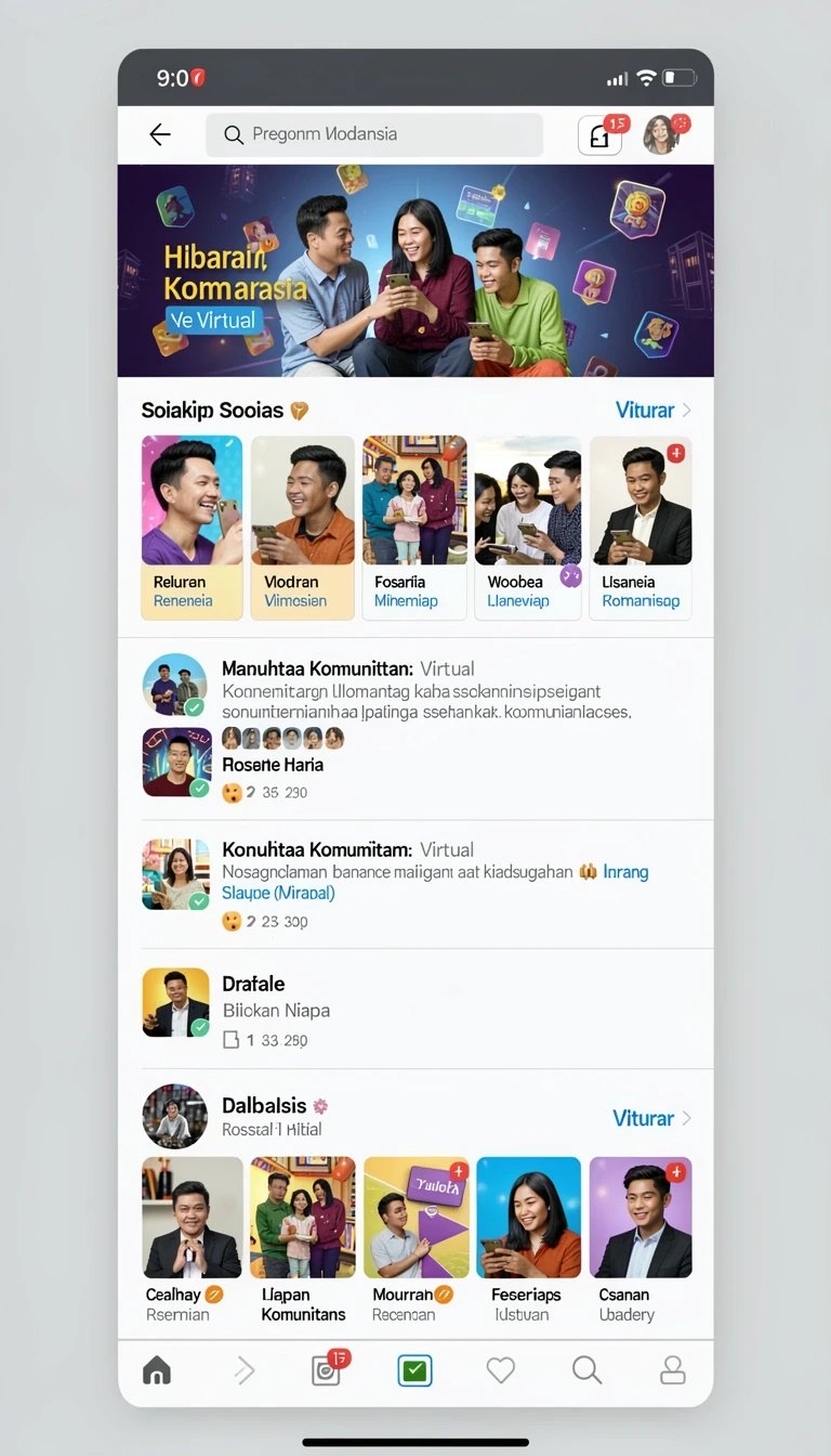 Beragam pilihan permainan menarik dalam aplikasi Aplikasi kurniatoto Resmi dan Terpercaya di Android.