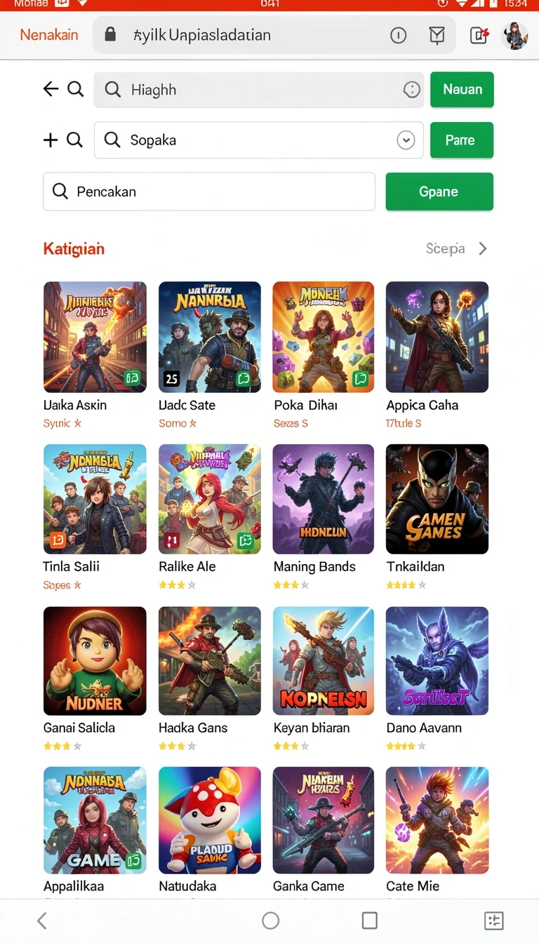 Beragam pilihan permainan menarik dalam aplikasi protogel Terbaru: Download APK Resmi dan Aman.