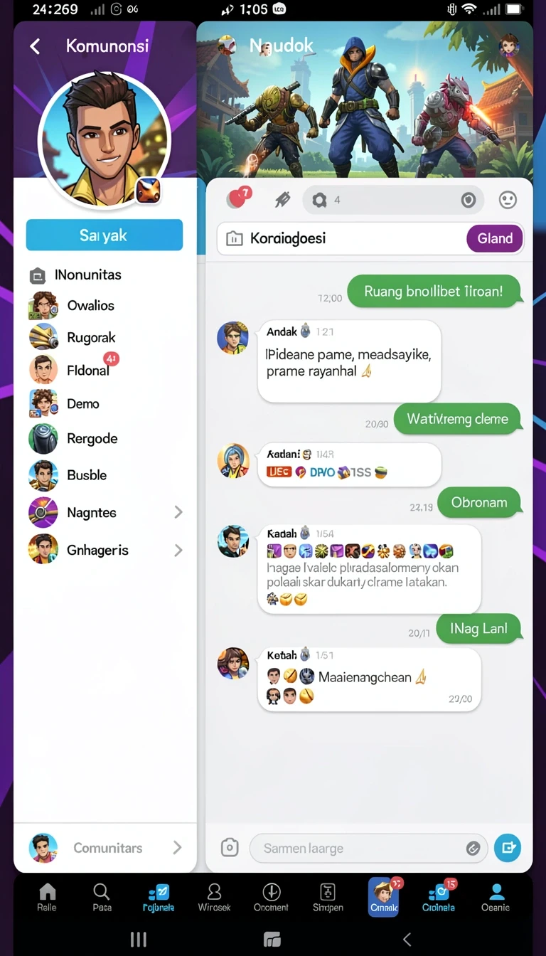 Beragam pilihan permainan menarik dalam aplikasi Aplikasi prg007 Resmi dan Terpercaya di Android.
