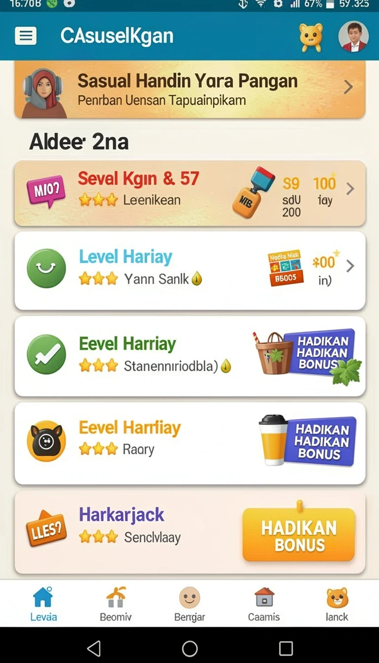 Beragam pilihan permainan menarik dalam aplikasi zk9 Terbaru: Download APK Resmi dan Aman.