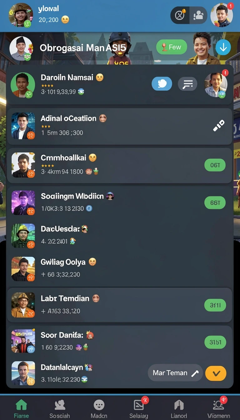 Beragam pilihan permainan menarik dalam aplikasi Aplikasi jerukbet Resmi: Download dan Instalasi.